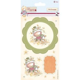 Komplett Sets / Kits Mini Decoupage (13 Teile) - Tilly Daydream - Terry