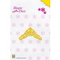 Nellie Snellen Embossing and cutting template, corner