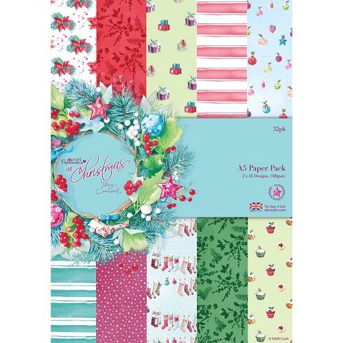Papermania /'At Christmas by Lucy Cromwell/' Patterned Craft Tape