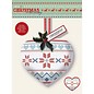 Komplett Sets / Kits Cross Stitch Kit de décoration de coeur - Noël dans le pays - foire est