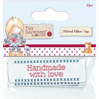 Embellishments / Verzierungen Papermania, etiquetas de cintas cosidas (10) - Tilly Daydream