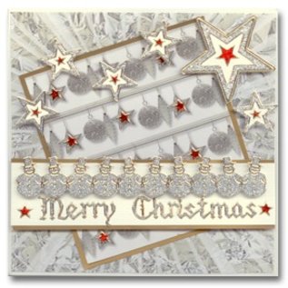 STICKER / AUTOCOLLANT Glitter Stickers: bonhommes de neige mignons en argent / or