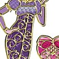 STICKER / AUTOCOLLANT 50% di sconto "Fashion" in costume, oro