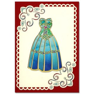 STICKER / AUTOCOLLANT 50% di sconto "Fashion" in costume, oro