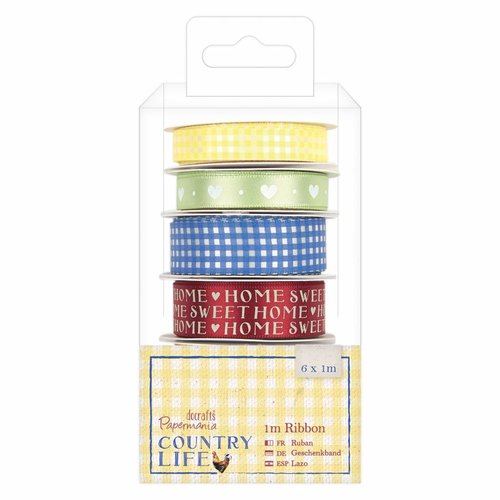 Embellishments / Verzierungen Dekoband, Vie Pays Embellishments / Verzierungen Dekoband, Vie Pays