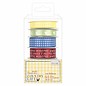 Embellishments / Verzierungen Decorative tape, Country Life