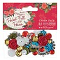 Embellishments / Verzierungen VintageCharms Set avec 32 parties