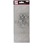 STICKER / AUTOCOLLANT Contours Sticker, Celtic Heart corners, silver