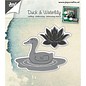 Joy!Crafts / Jeanine´s Art, Hobby Solutions Dies /  Bokse mal: Duck og vannlilje