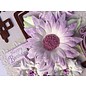 Leane Creatief - Lea'bilities und By Lene Punching template: make 3D Flowers