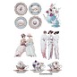 Embellishments / Verzierungen Etiqueta Escena: Tea Party