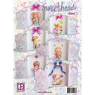 BASTELSETS / CRAFT KITS carte kit completo: Sweetheads