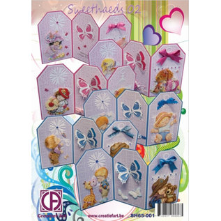 BASTELSETS / CRAFT KITS cartes complètes du kit: Sweetheads