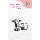 Nellie Snellen Transparant stempel: schapen