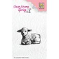 Nellie Snellen stamp Transparent: moutons