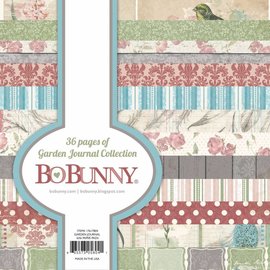 BO BUNNY Designerbloc: Garden Journal Collection