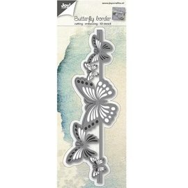 Joy!Crafts / Jeanine´s Art, Hobby Solutions Dies /  stampi di taglio: Bordo farfalla 3D