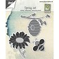 Joy!Crafts / Jeanine´s Art, Hobby Solutions Dies /  Bee cestino e girasole: stampi di taglio