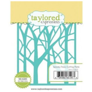 Taylored Expressions La perforación de plantilla: los árboles en el bosque