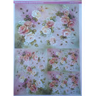 DECOUPAGE AND ACCESSOIRES Decoupage rose di carta di design