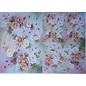 DECOUPAGE AND ACCESSOIRES Decoupage roses en papier design