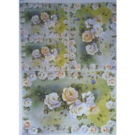 DECOUPAGE AND ACCESSOIRES Decoupage paper roses Design