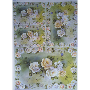 DECOUPAGE AND ACCESSOIRES Decoupage paper Rosen Design