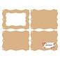 Objekten zum Dekorieren / objects for decorating Dutch DooBaDoo: MDF mini album photo frame