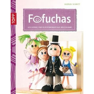 FOFUCHA libro A5: regalos y amuletos hechos de goma espuma