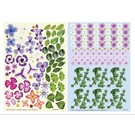 BLUMEN (MINI) UND ACCESOIRES Twin Pack flowerart paars,