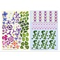 BLUMEN (MINI) UND ACCESOIRES Twin Pack flowerart violet,