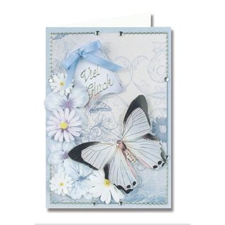 BLUMEN (MINI) UND ACCESOIRES Twin Pack flowerart, azul, pequeña