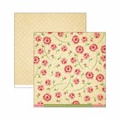 Designer Papier Scrapbooking: 30,5 x 30,5 cm Papier Scrapbookingpapier, 30,5x30,5cm