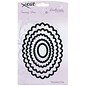 Docrafts / Papermania / Urban Dies Anidar - festoneado Oval (5 x) Grande