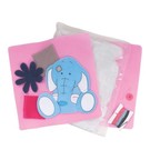 Kinder Bastelsets / Kids Craft Kits Feltro Cuscino - Toots - My Blue Nose Friends