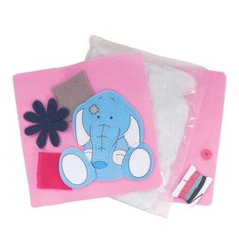 Kinder Bastelsets / Kids Craft Kits Felt Cushion - Toots - My Blue Nose Friends