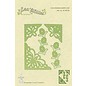 Leane Creatief - Lea'bilities und By Lene Flower corner cutting and embossing template.