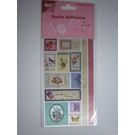 Satin Adhesive Tags, Vintage 5.