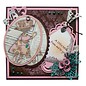Marianne Design Punching and embossing template: decorative labels