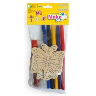 Kinder Bastelsets / Kids Craft Kits Kit del arte para niños, set de madera.