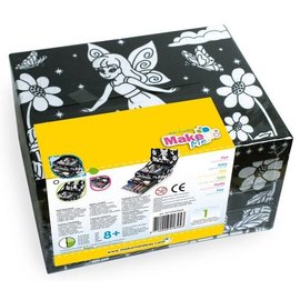 Kinder Bastelsets / Kids Craft Kits Kit de métier pour enfants, Artbox papillon.