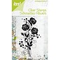 Joy Crafts, Transparent Stempel, Flowers 1.