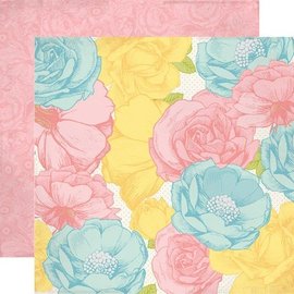 Designer Papier Scrapbooking: 30,5 x 30,5 cm Papier Designerpapir 30,5x30,5cm