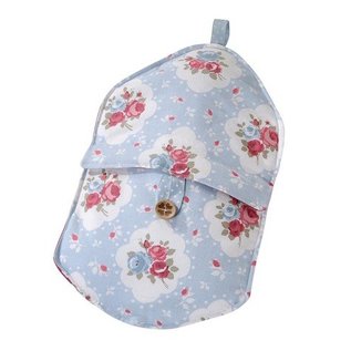Textil Set artigianale per cucire: borsa per borsa dell'acqua calda 40 x 25 cm!