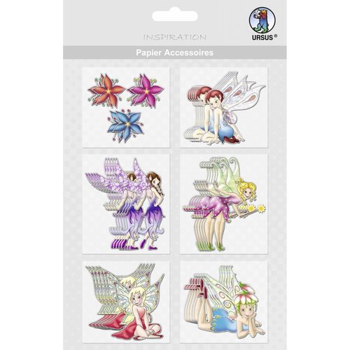 Embellishments / Verzierungen Paper Accessories, Motif 37 Embellishments / Verzierungen Paper Accessories, Motif 37