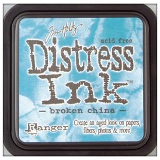 Tim Holtz Almohadillas de tinta Tinta Distress "de porcelana rota"