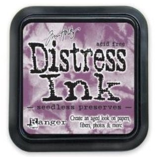 Tim Holtz Cojín de estampilla de la tinta "Distress" Estabilización sin semillas.