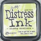 Tim Holtz Encres Distress Ink.