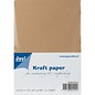 Karten und Scrapbooking Papier, Papier blöcke Papel Kraft, A4, 300gr, 25 hojas.