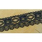 DEKOBAND / RIBBONS / RUBANS ... Lace, black, yard goods